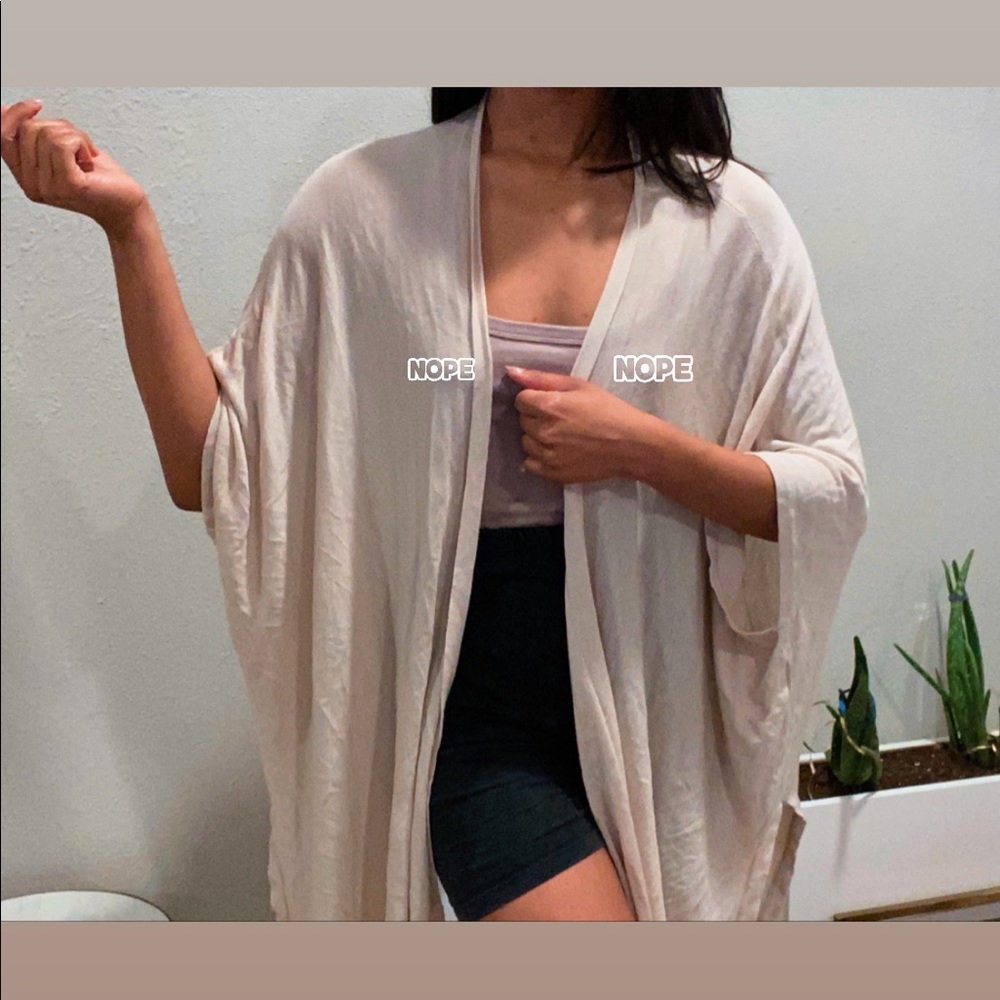 Cream Kimono